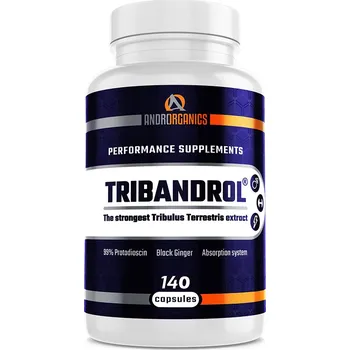 Androrganics Testosteronový booster Tribandrol NEW 140 caps