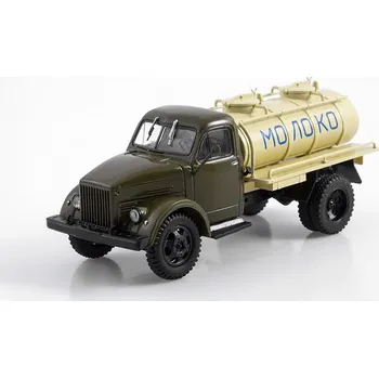 autíčko GAZ-51A ACPT 1,8 1:43 - MODIMIO časopis s modelem Legendární náklaďáky SSSR #75 ACPT 1,8 ( GAZ 51A ) - kovový model