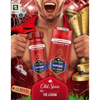 Kosmetická sada Old Spice dárková sada Captain(sprch.gel+ sprej)