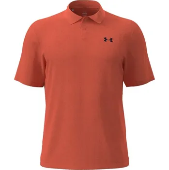 Pánské tričko Under Armour Matchplay pánské polo, oranžové pánské, XXL
