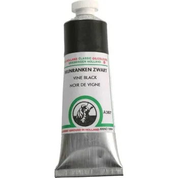 Olejová barva Olejová barva Old Holland A367 Vine black 125 ml