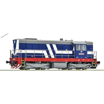 Motorová lokomotiva Kocour 742 007 ČD H0 - Roco 7300063