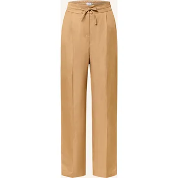 Riani Dámské Marlene Kalhoty Se Lnem, velbloudí, 34
