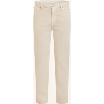 Pánské džíny Zegna Pánské Džíny Slim Fit, n02 sand, 34