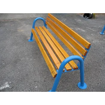 Zahradní lavice Lavička SC s opěradlem a područkami