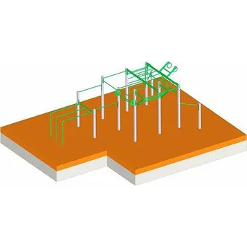 Sestava Workout WHS02 - jacklové stojny
