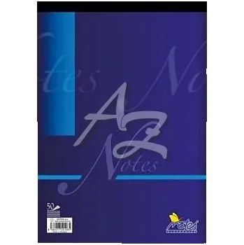 Notes blok A7 50listů čistý šitý 17050/4b