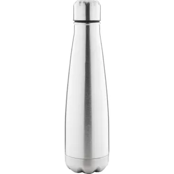 Láhev Klossip láhev z nerez oceli stříbrná