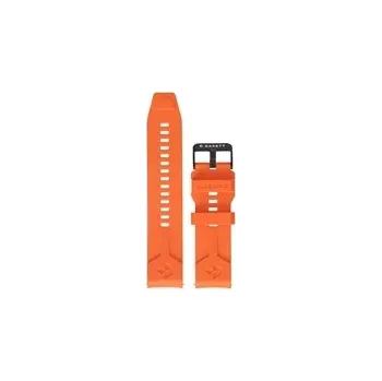 Příslušenství k chytrým hodinkám Garett Electronics Garett univerzální řemínek 22 mm, oranžový silikonový STRAP_V_ORA