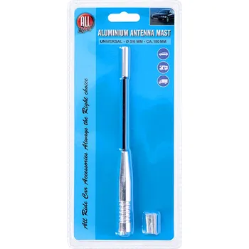 Autoanténa ALLRIDE Prut k anténě chromový 18 cm /CZ