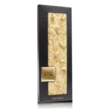 Čokoláda Párovací bílá čokoláda k Chardonnay a dalším bílým vínům chocoMe