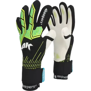 Brankářské rukavice Pánské brankářské rukavice 4keepers Neo Volt NC černé