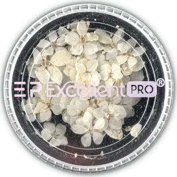 Sušený květ na zdobení nehtů krémová 50 ks 004