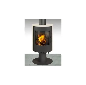 Krbová kamna Romotop Evora T 01 silver 54505