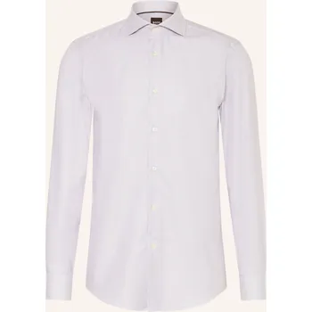 Pánská košile Boss Pánská Košile Hank Slim Fit, tmavě modrá / bílá, 40