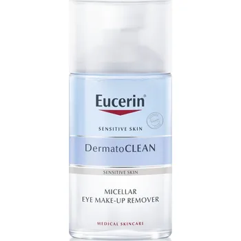 Odličovač Eucerin DermatoClean dvoufázový odličovač očí 125 ml