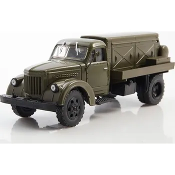 autíčko MODIMIO UralZIS-355M 1:43 časopis s modelem - Legendární náklaďáky SSSR #57 Ural ZIS 355M - kovový model auta