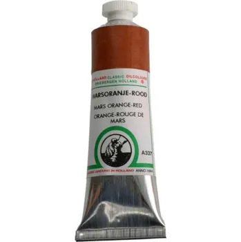 Olejová barva Olejová barva Old Holland A337 Mars orange - red 125 ml