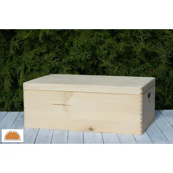 Úložný box Box 60 cm x 40 cm x 23 cm s víkem 2.jakost