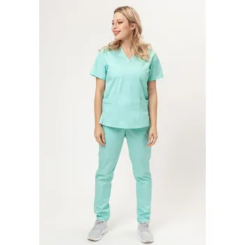 Dámský overall Dámská lékařská souprava Sunrise Basic Classic FRESH mátová