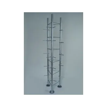 Anténní držák Základna pro příhradové stožáry silnostěnná - 2m ZPSZ2MS