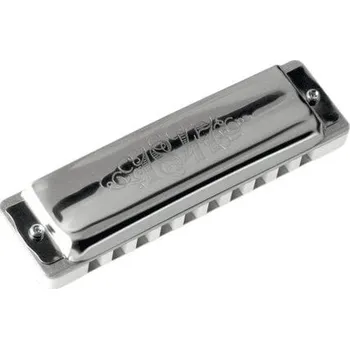 Foukací harmonika Seydel Blues 1847 Silver LD Diatonická ústní harmonika