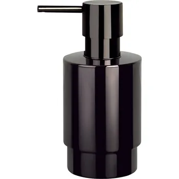 Dávkovač mýdla SPIRELLA Spirella dávkovač mýdla NYO, černý, ocel, 200 ml, 10.15428