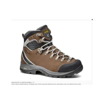 Pánská treková obuv Asolo Greenwood EVO GV cortex UK 4,5 obuv + DÁREK DLE VÝBĚRU!
