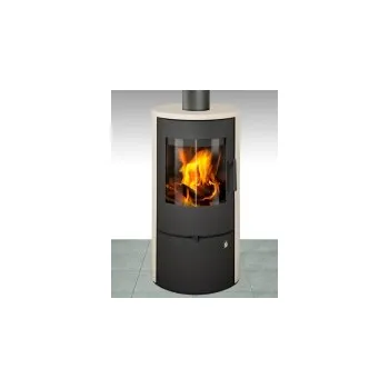 Krbová kamna Romotop Evora 01 silver 54505