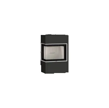 Krbová kamna BeF Home Bef Kompakt Therm 8 CL/CP antracit