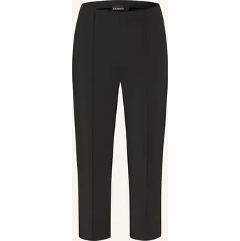 Dámské kalhoty Cambio Dámské 3/4 Kalhoty Rome, černá, 42