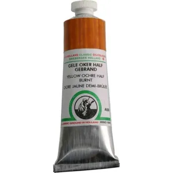 Olejová barva Olejová barva Old Holland A59 Yellow ochre half burnt 40 ml