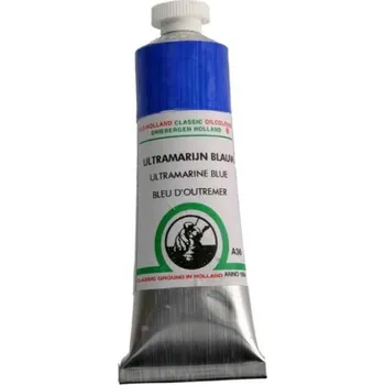 Olejová barva Olejová barva Old Holland A36 Ultramarine blue 225 ml