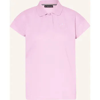 Dámská košile Elbsand Dámská Polokošile Z Piké, růžová, 36