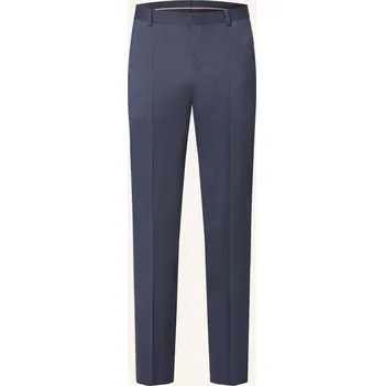 Pánské kalhoty Boss Pánské Oblekové Kalhoty Genius Slim Fit, 404 dark blue, 26