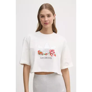 Pánské tričko Tričko adidas Originals Nelson JC8334 béžová 01X, vel. XL