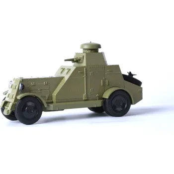 autíčko BA-27 1928-1931 1:43 DeAgostini časopis s modelem BA-27 - kovový model auta