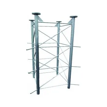 Anténní držák Základna pro příhradové stožáry čtyřboké PROFI MAXI 2m stojna 10mm ZPSMP4P10