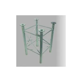 Anténní držák Základna pro příhradové stožáry čtyřboké PROFI 1m WFmetal, s.r.o. ZPS1P4P