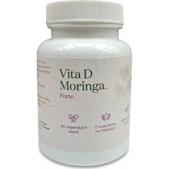 Přírodní produkt HERB&ME Moringa Vita D 60 kapslí