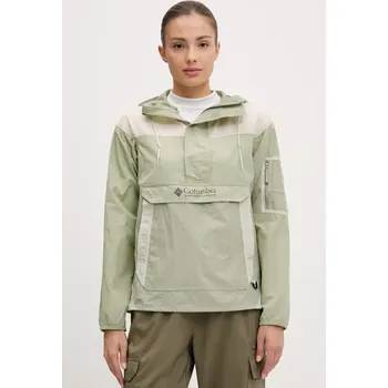 Větrovka Columbia Challenger II 2116592 zelená 97X, vel. S