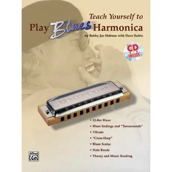 Teach Yourself to Play Blues Harmonica (noty na harmoniku)(+audio)