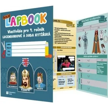 Školní lapbook -Lucemburkové a doba rytířská