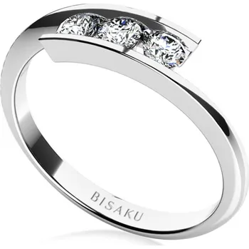 Prsten Dámský zásnubní prsten Bisaku Selene Velikost prstenu: 47