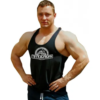 Pánské tílko TITANUS tílko s potiskem S