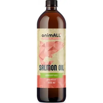 animALL Salmon Oil Cold Pressed 1 l