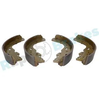 Lanko parkovací brzdy Sada brzdových čelistí parkovací brzdy RAP BRAKES R-S0289