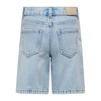 Dámské kraťasy Kids ONLY Džínové šortky Hope 15345159 Modrá Loose Fit 164