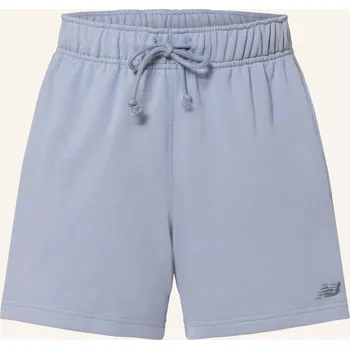 Pánská móda New Balance Pánské Šortky Z Mikinové Látky, tmavě modrá, 54