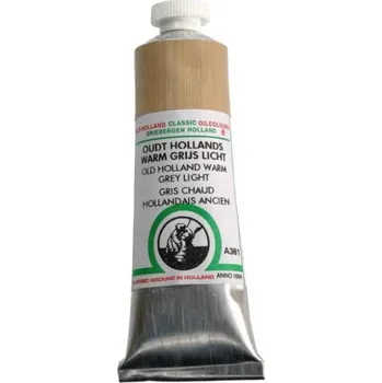 Olejová barva Olejová barva Old Holland A361 Old Holland Warm grey light 125 ml